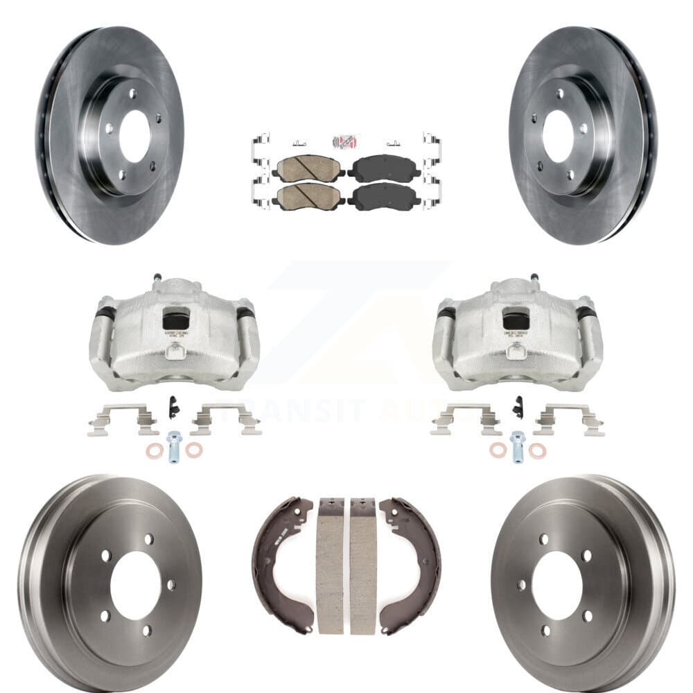 Transit Auto - KC8-101594N - Front and Rear Disc Brake Kits image 1