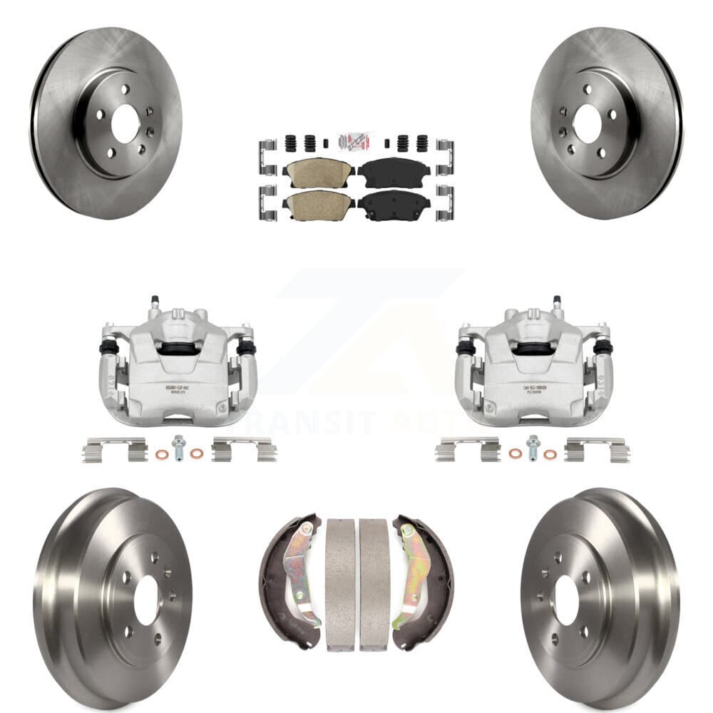 Transit Auto - KC8-101597N - Front and Rear Disc Brake Kits image 1