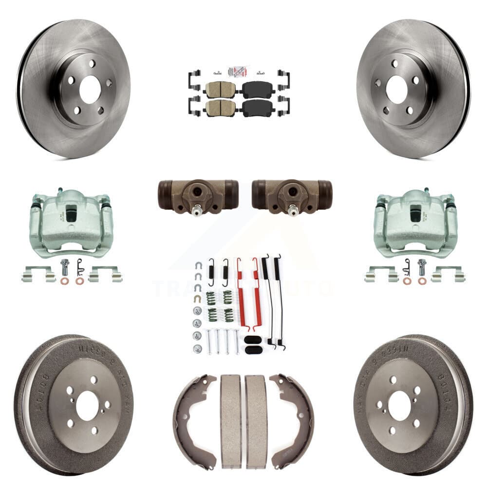 Transit Auto - KC8-101611N - Front and Rear Disc Brake Kits image 1
