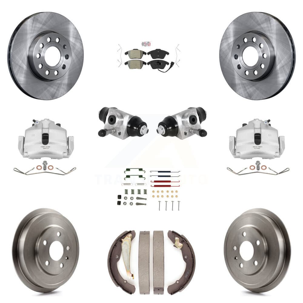 Transit Auto - KC8-101617N - Front and Rear Disc Brake Kits image 1