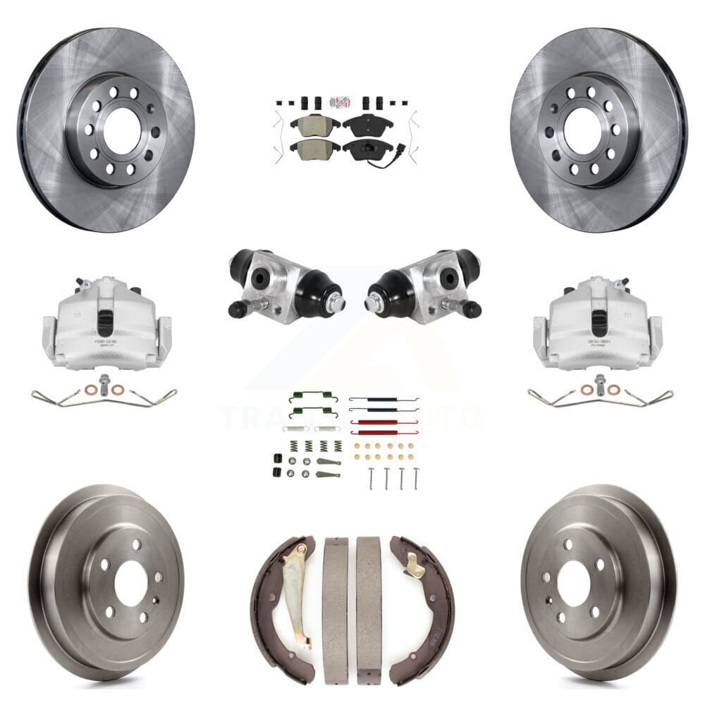 Transit Auto - KC8-101618N - Front and Rear Disc Brake Kits image 1