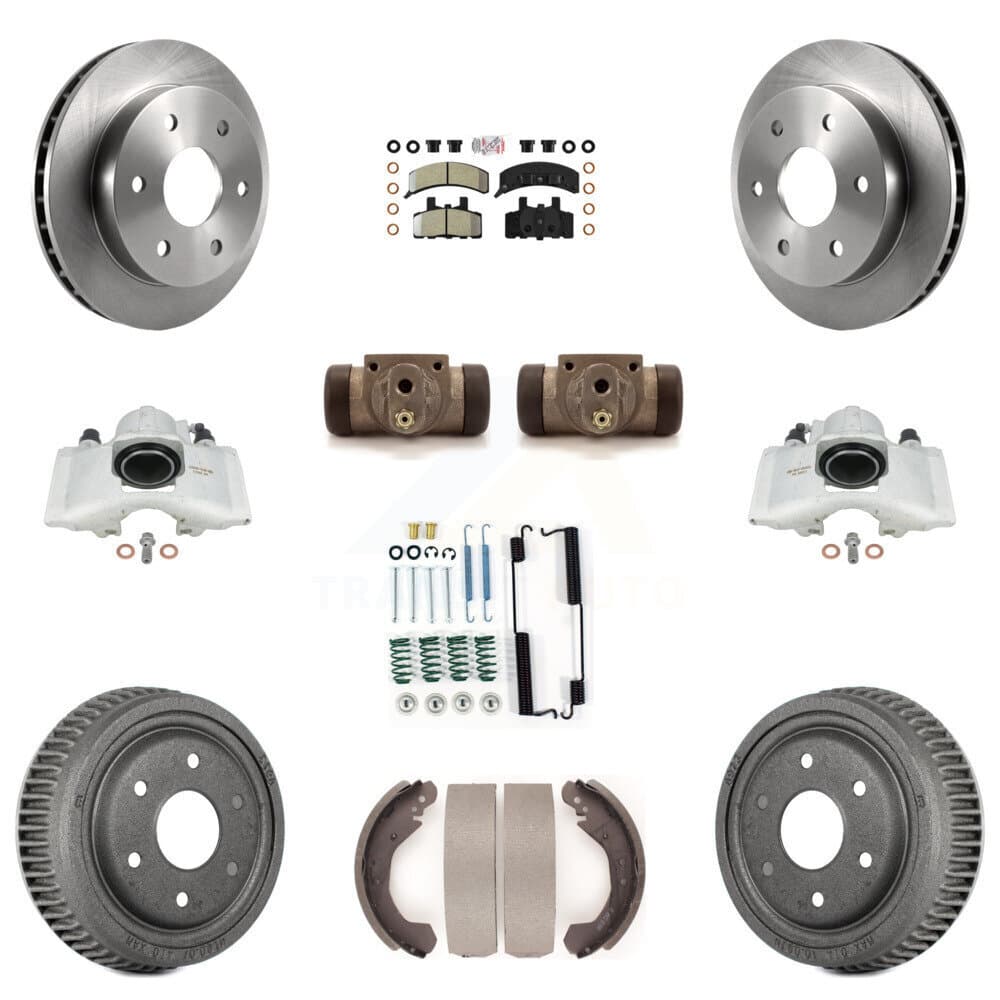 Transit Auto - KC8-101631N - Front and Rear Disc Brake Kits image 1
