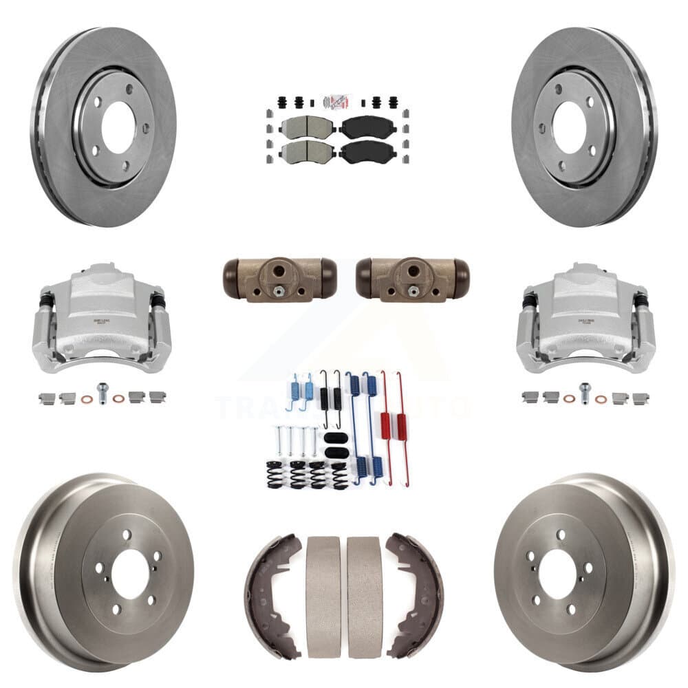 Transit Auto - KC8-101641N - Front and Rear Disc Brake Kits image 1