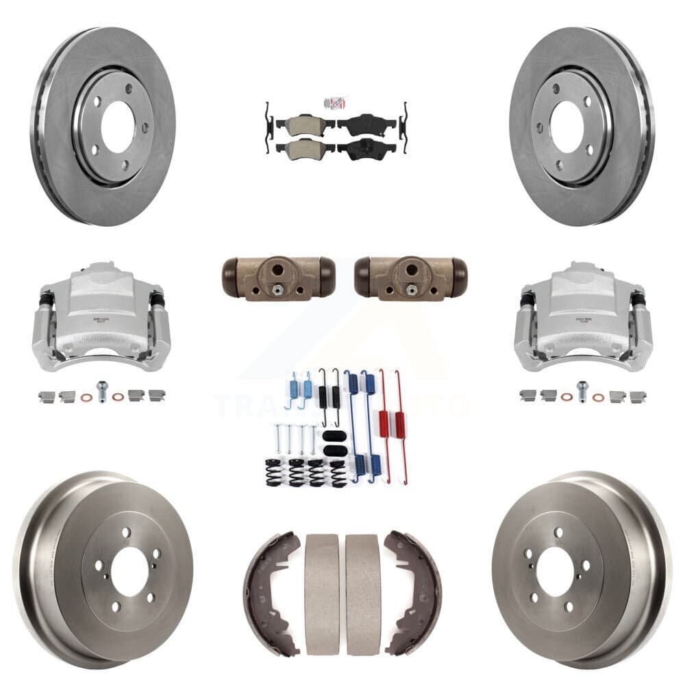 Transit Auto - KC8-101642N - Front and Rear Disc Brake Kits image 1