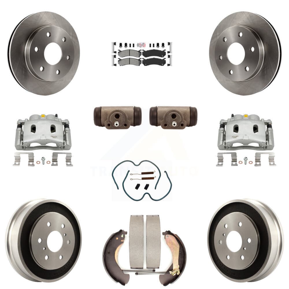 Transit Auto - KC8-101656N - Front and Rear Disc Brake Kits image 1