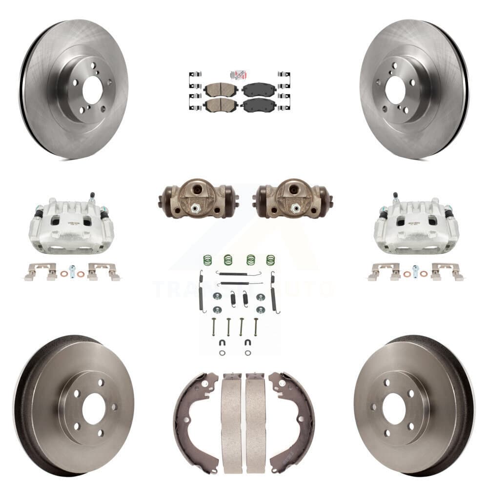 Transit Auto - KC8-101672N - Front and Rear Disc Brake Kits image 1