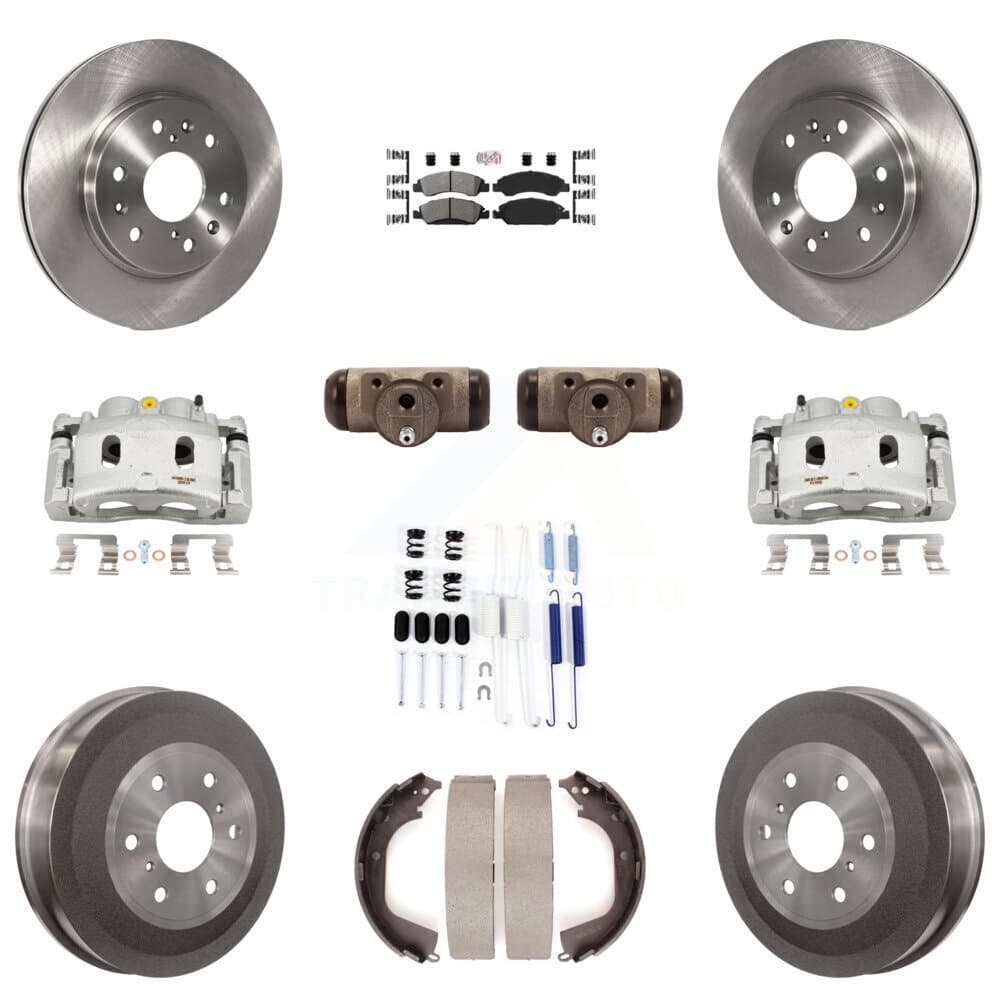Transit Auto - KC8-101688N - Front and Rear Disc Brake Kits image 1