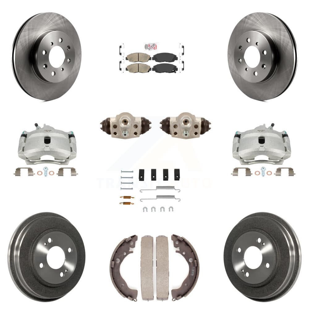 Transit Auto - KC8-101697N - Front and Rear Disc Brake Kits image 1