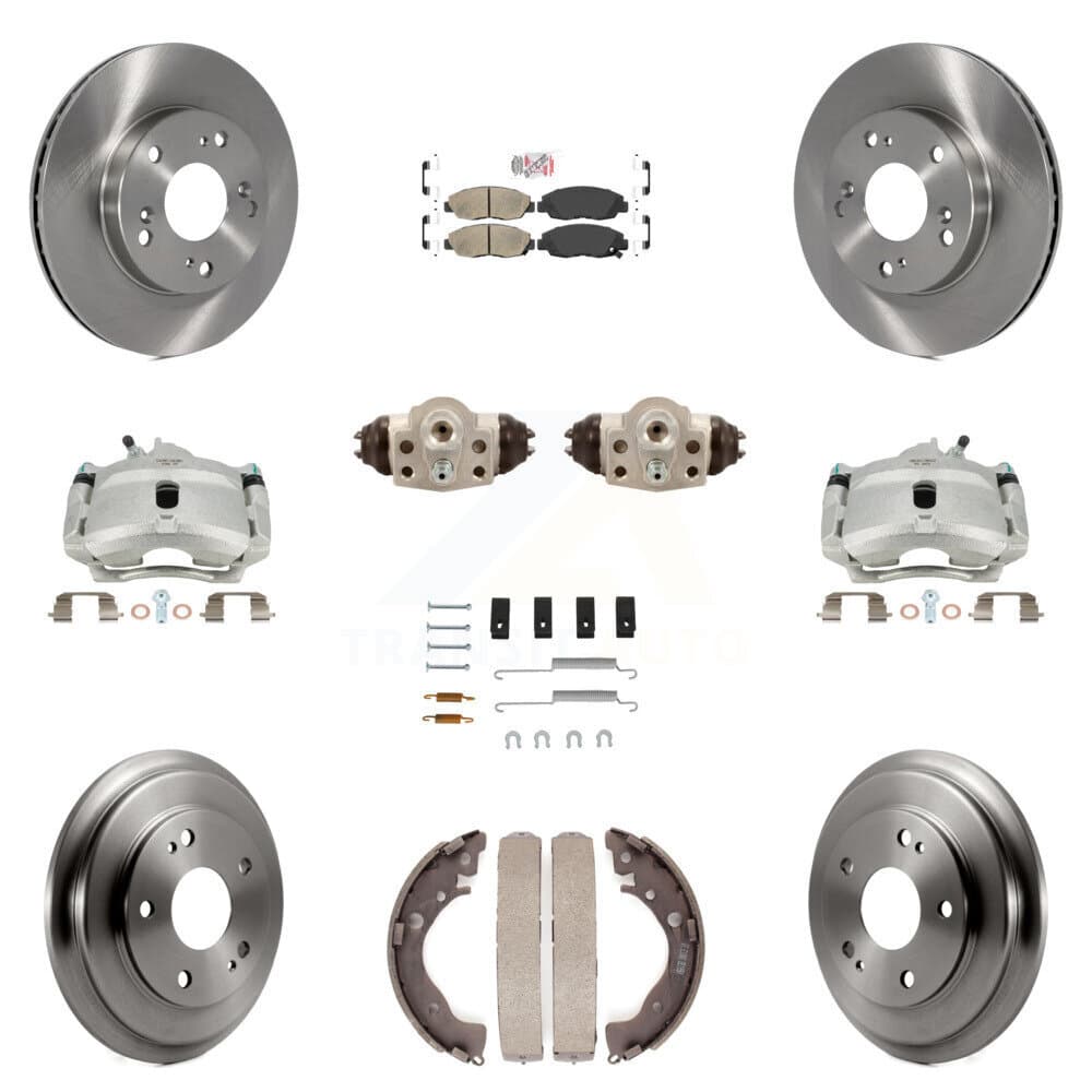 Transit Auto - KC8-101702N - Front and Rear Disc Brake Kits image 1