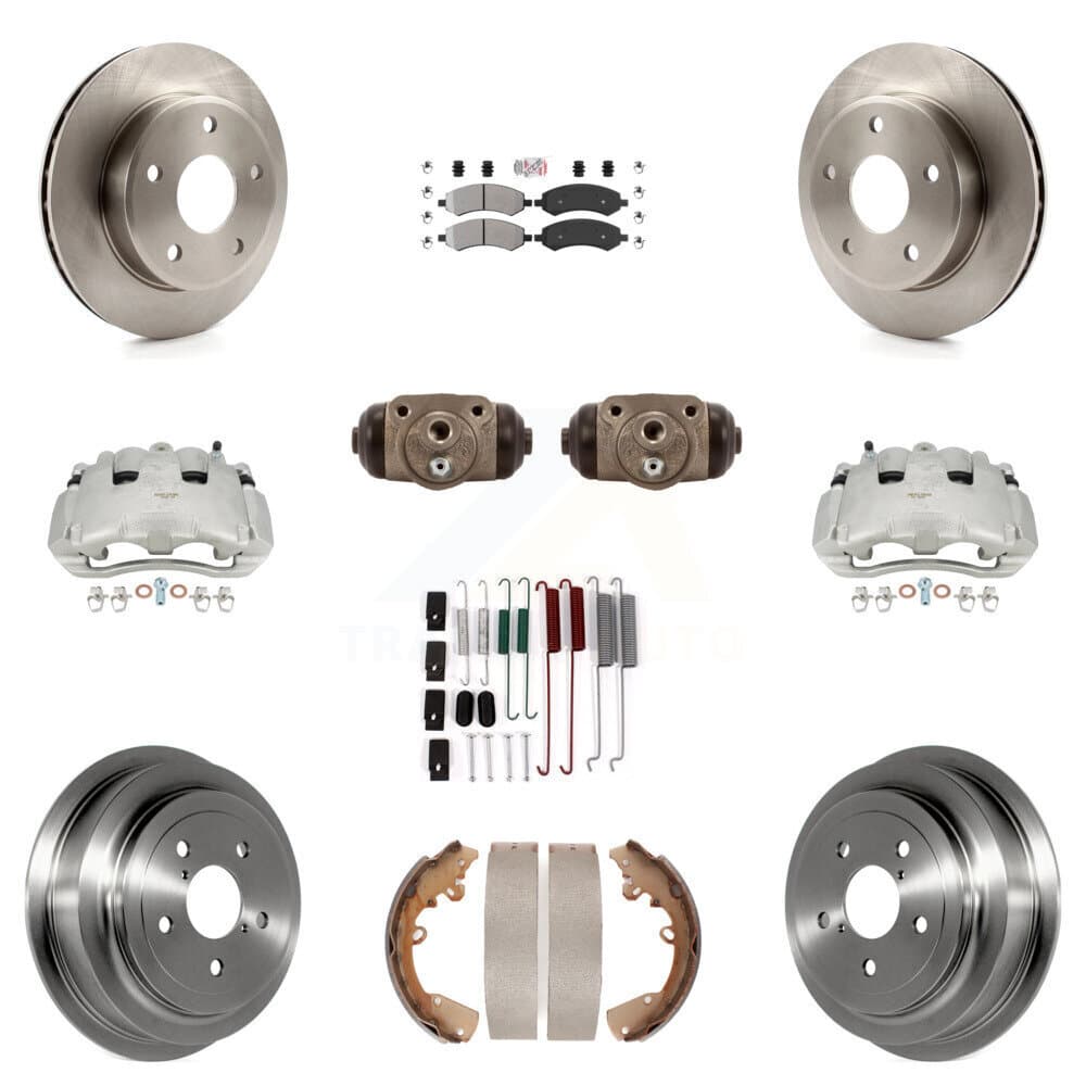 Transit Auto - KC8-101709N - Front and Rear Disc Brake Kits image 1