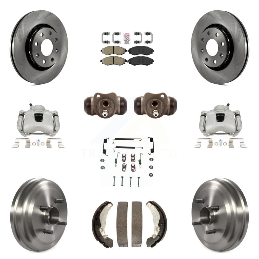 Transit Auto - KC8-101737N - Front and Rear Disc Brake Kits image 1
