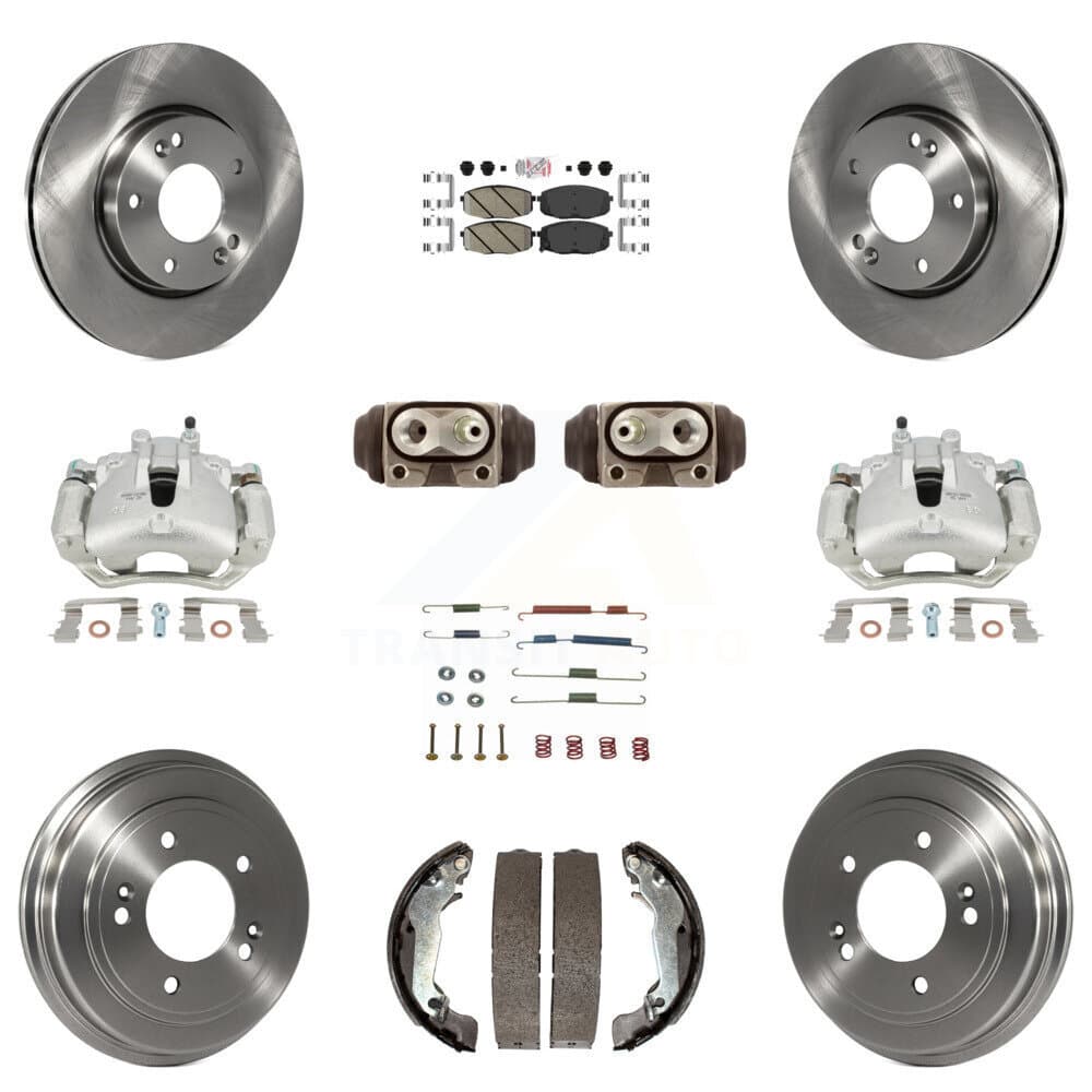 Transit Auto - KC8-101748N - Front and Rear Disc Brake Kits image 1