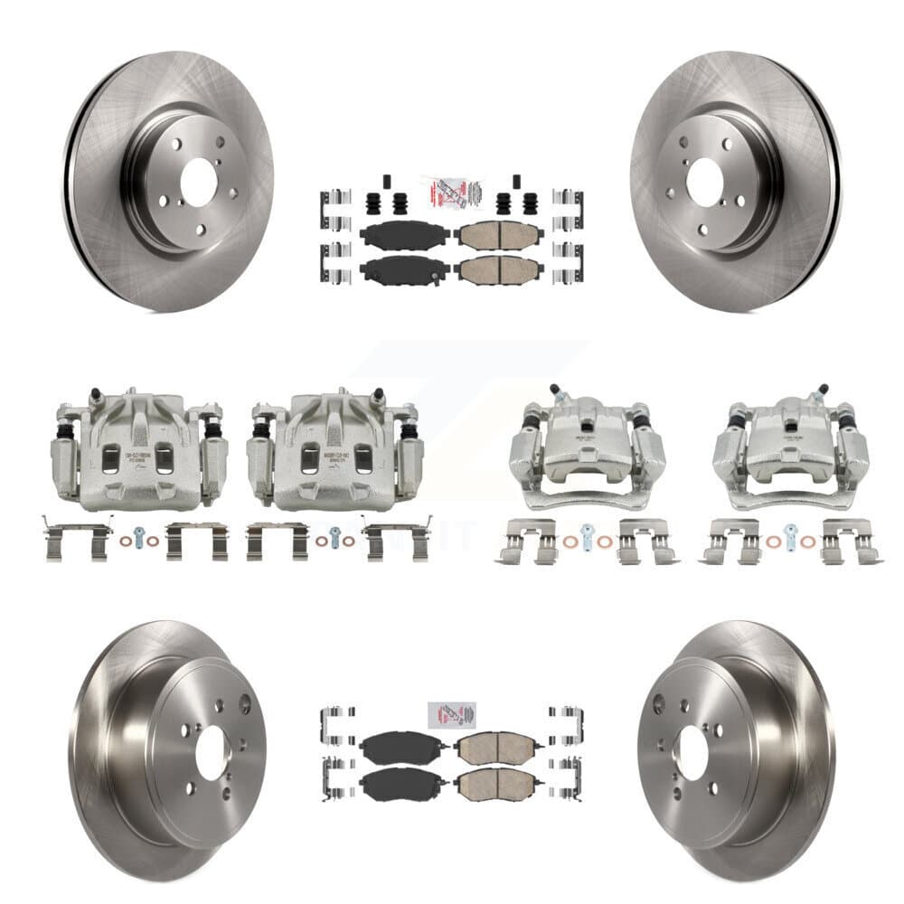 Transit Auto - KC8-101752N - Front and Rear Disc Brake Kits image 1