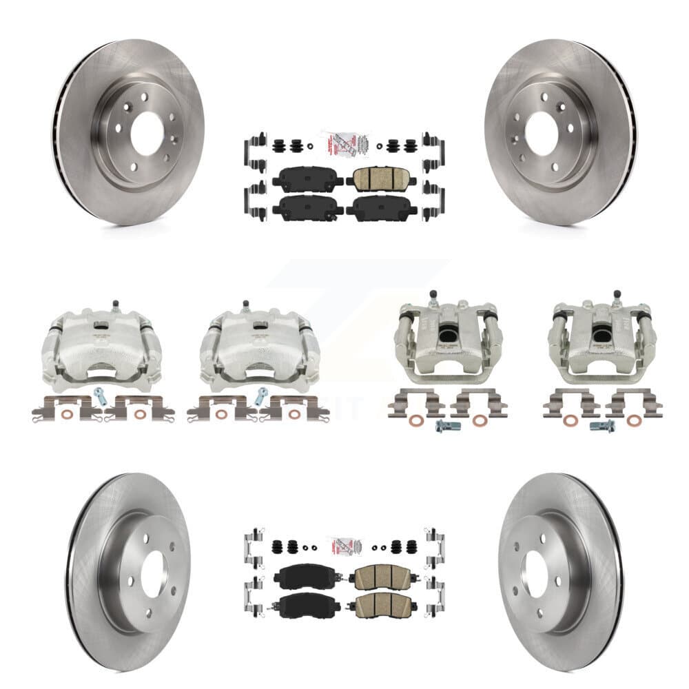 Transit Auto - KC8-101758N - Front and Rear Disc Brake Kits image 1