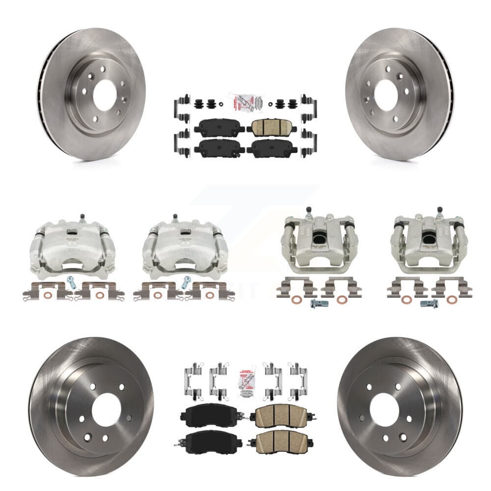 Transit Auto - KC8-101763N - Front and Rear Disc Brake Kits image 1
