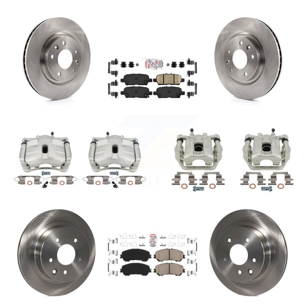 Transit Auto - KC8-101768N - Front and Rear Disc Brake Kits image 1