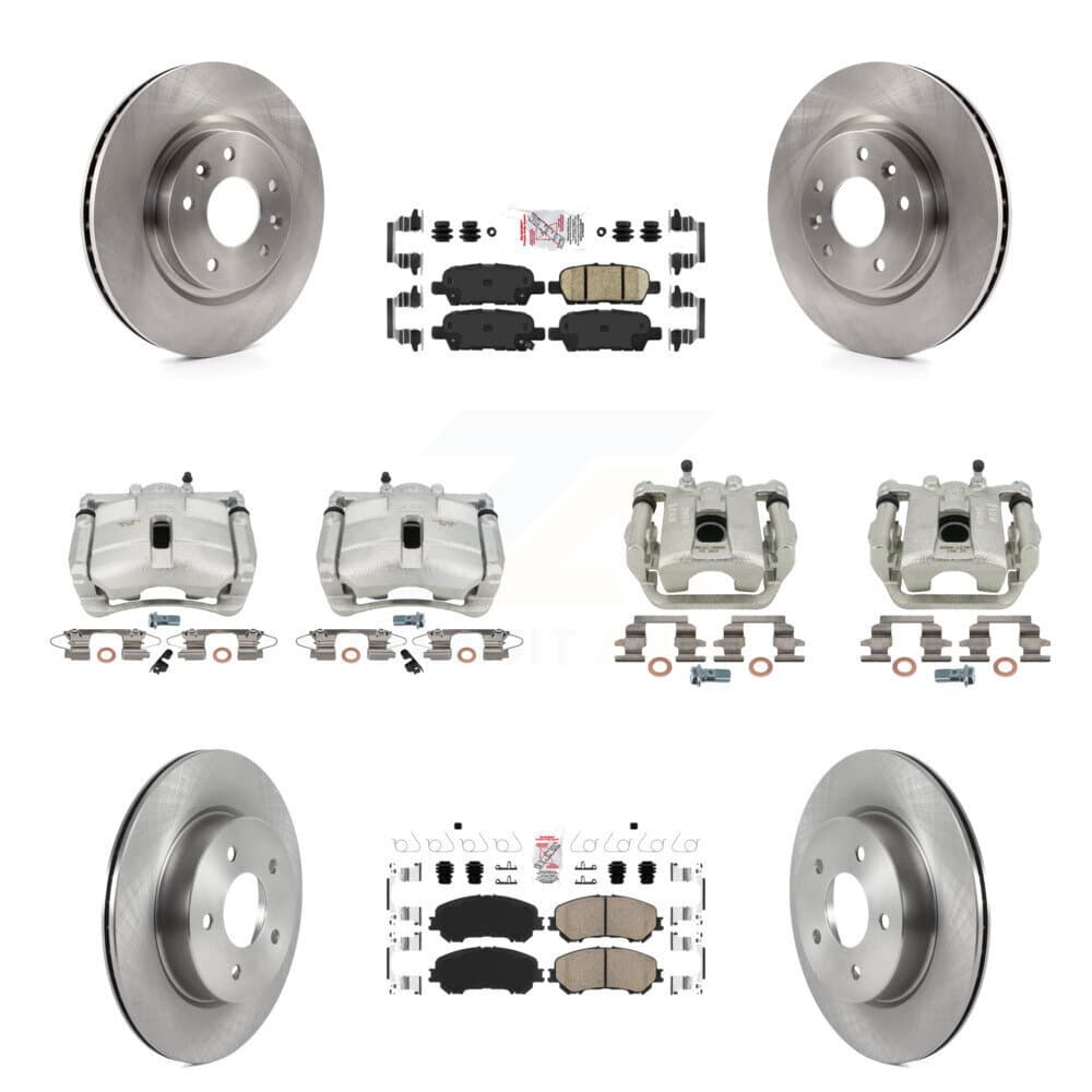 Transit Auto - KC8-101777N - Front and Rear Disc Brake Kits image 1