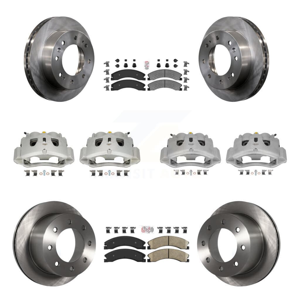 Transit Auto - KC8-101802N - Front and Rear Disc Brake Kits image 1