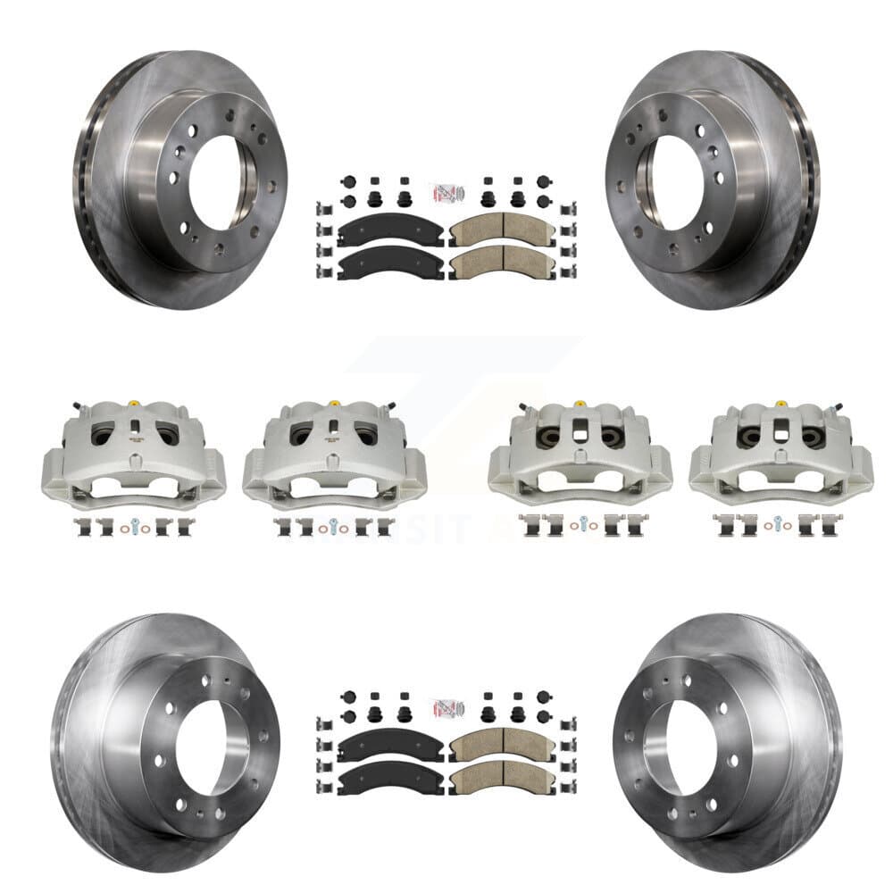 Transit Auto - KC8-101816N - Front and Rear Disc Brake Kits image 1