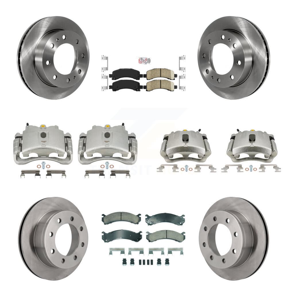 Transit Auto - KC8-101825N - Front and Rear Disc Brake Kits image 1