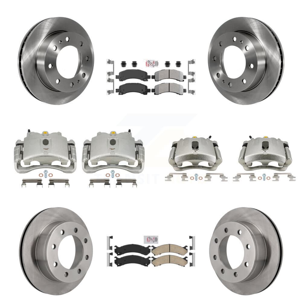 Transit Auto - KC8-101827N - Front and Rear Disc Brake Kits image 1