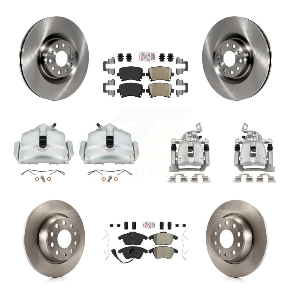 Transit Auto - KC8-101876N - Front and Rear Disc Brake Kits image 1