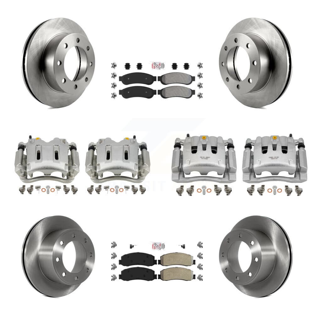 Transit Auto - KC8-101892N - Front and Rear Disc Brake Kits image 1