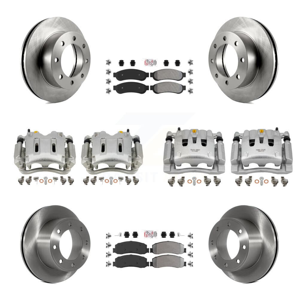 Transit Auto - KC8-101894N - Front and Rear Disc Brake Kits image 1