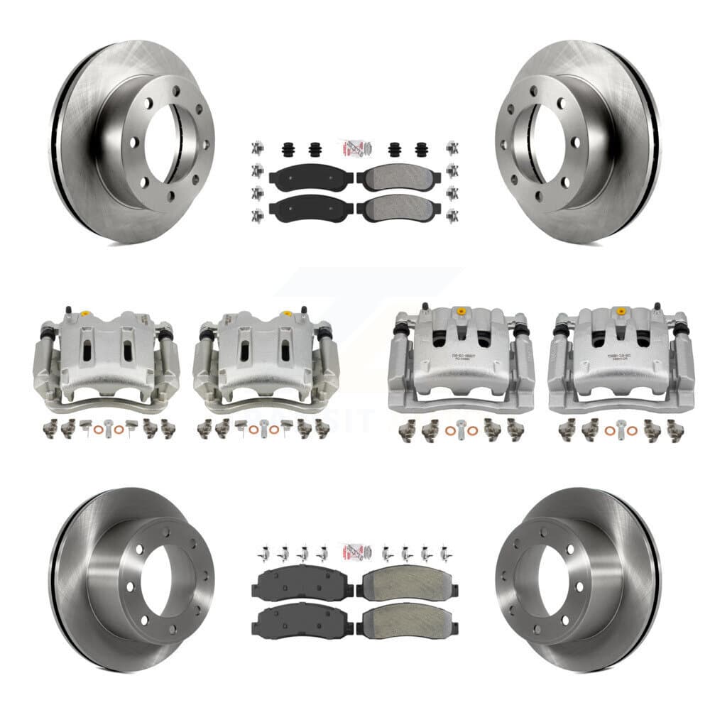 Transit Auto - KC8-101897N - Front and Rear Disc Brake Kits image 1