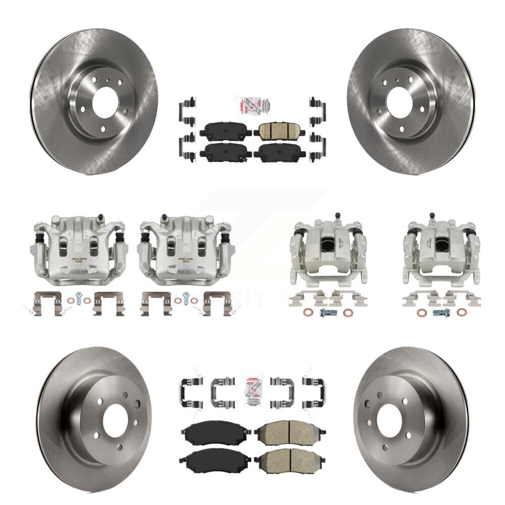 Transit Auto - KC8-101901N - Front and Rear Disc Brake Kits image 1