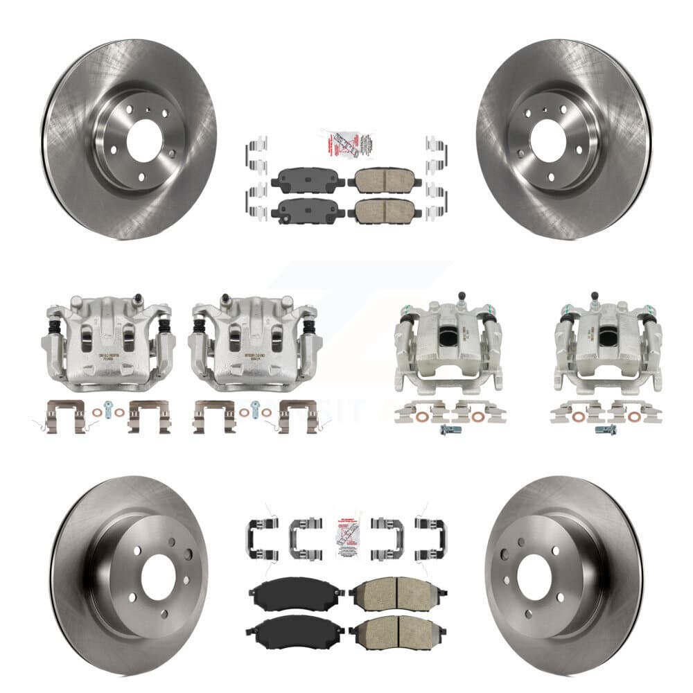 Transit Auto - KC8-101914N - Front and Rear Disc Brake Kits image 1
