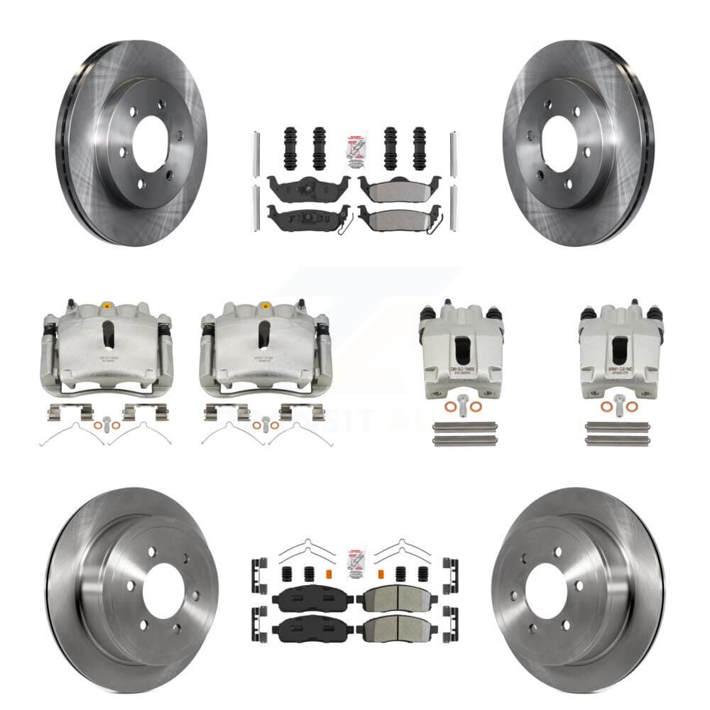 Transit Auto - KC8-101920N - Front and Rear Disc Brake Kits image 1
