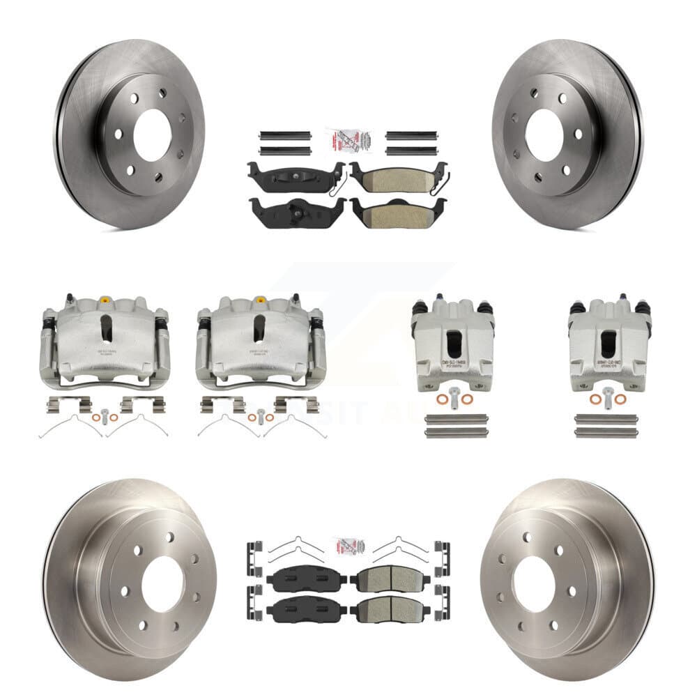 Transit Auto - KC8-101923N - Front and Rear Disc Brake Kits image 1