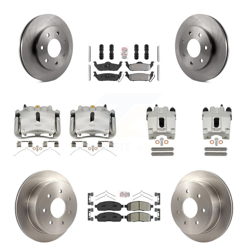 Transit Auto - KC8-101925N - Front and Rear Disc Brake Kits image 1
