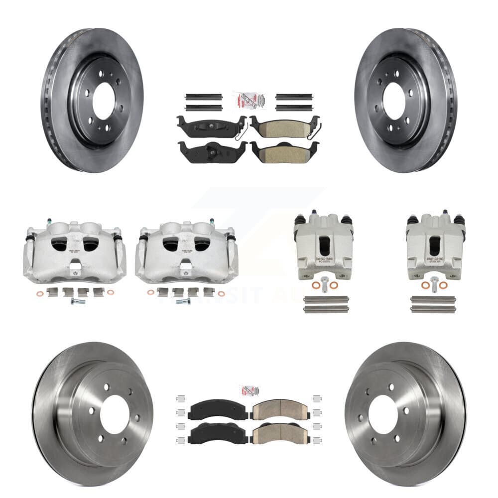 Transit Auto - KC8-101947N - Front and Rear Disc Brake Kits image 1