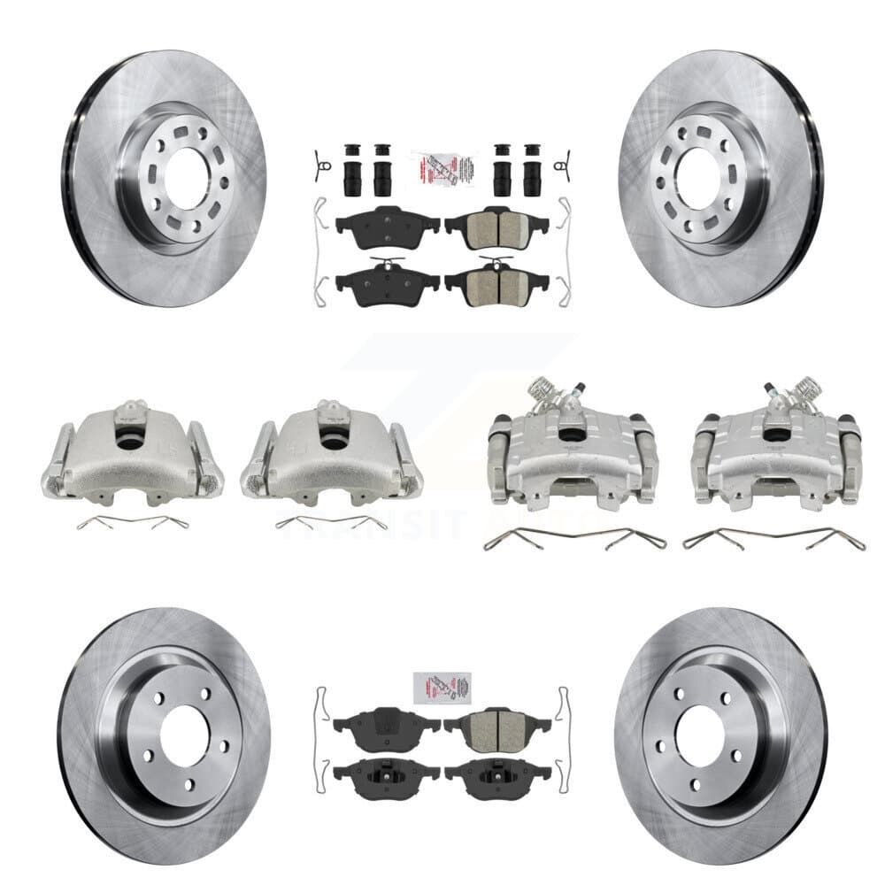 Transit Auto - KC8-101960N - Front and Rear Disc Brake Kits image 1
