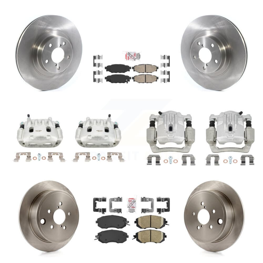 Transit Auto - KC8-102003N - Front and Rear Disc Brake Kits image 1