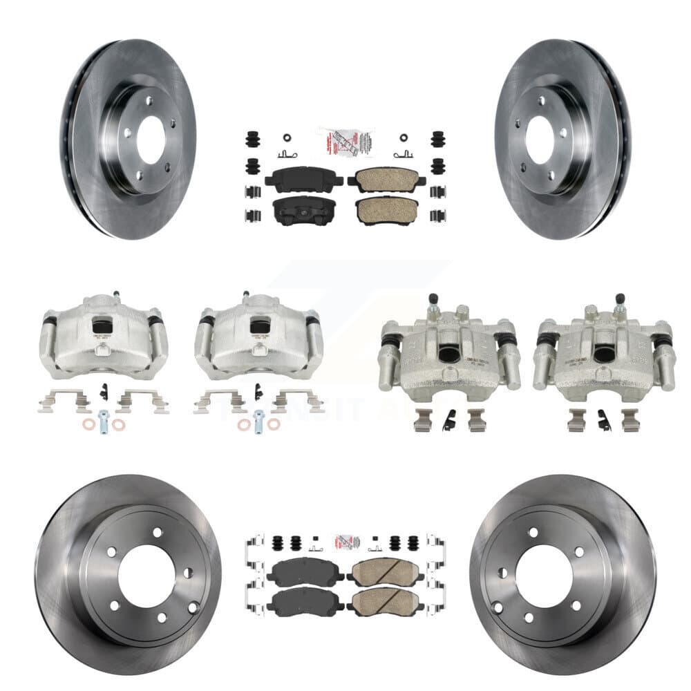 Transit Auto - KC8-102004N - Front and Rear Disc Brake Kits image 1