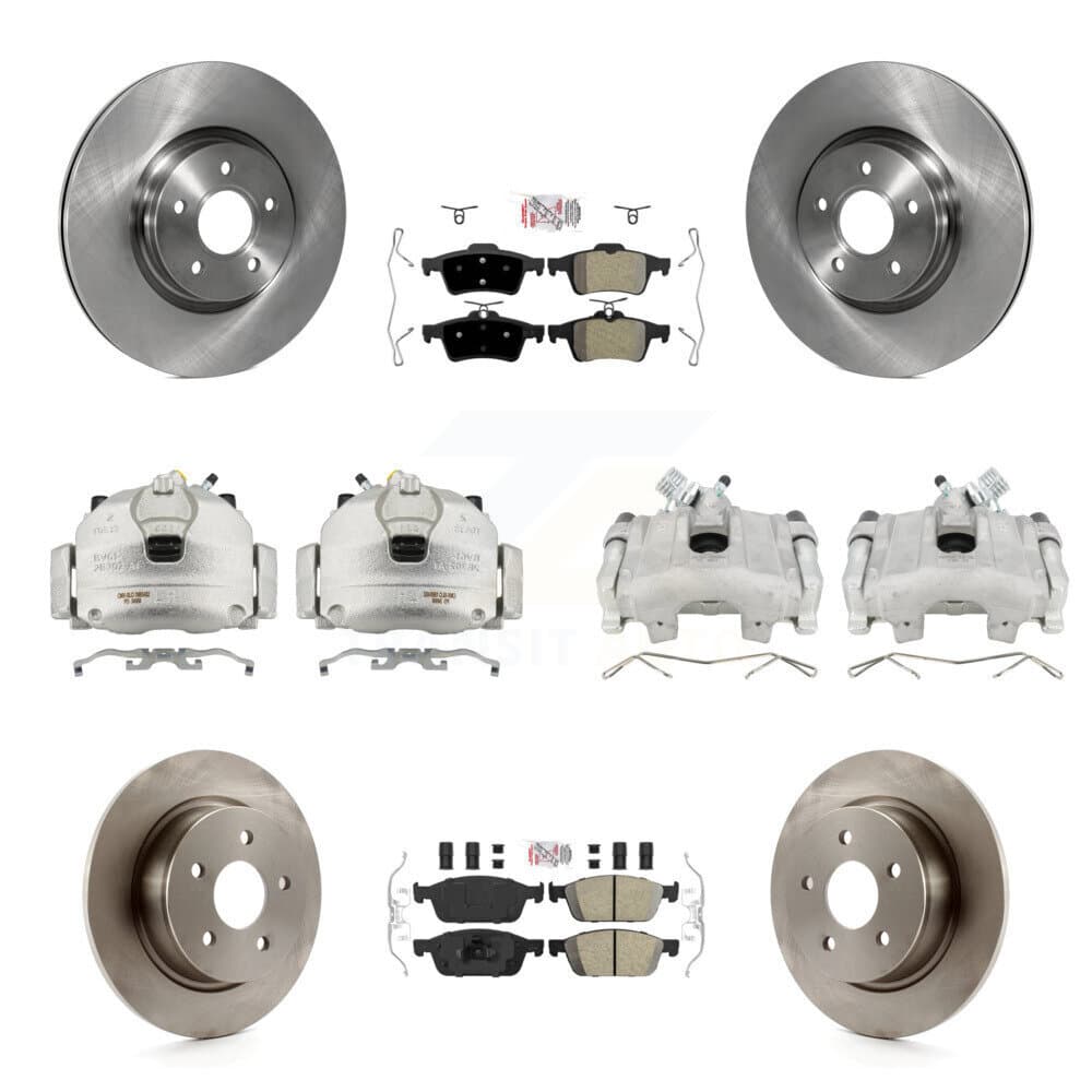 Transit Auto - KC8-102029N - Front and Rear Disc Brake Kits image 1