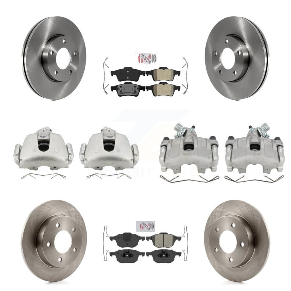 Transit Auto - KC8-102110N - Front and Rear Disc Brake Kits image 1