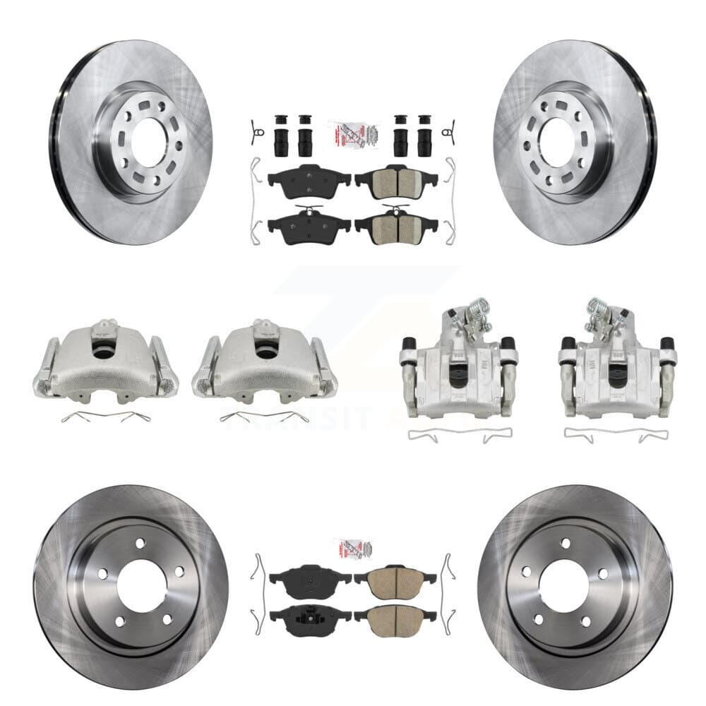 Transit Auto - KC8-102112N - Front and Rear Disc Brake Kits image 1