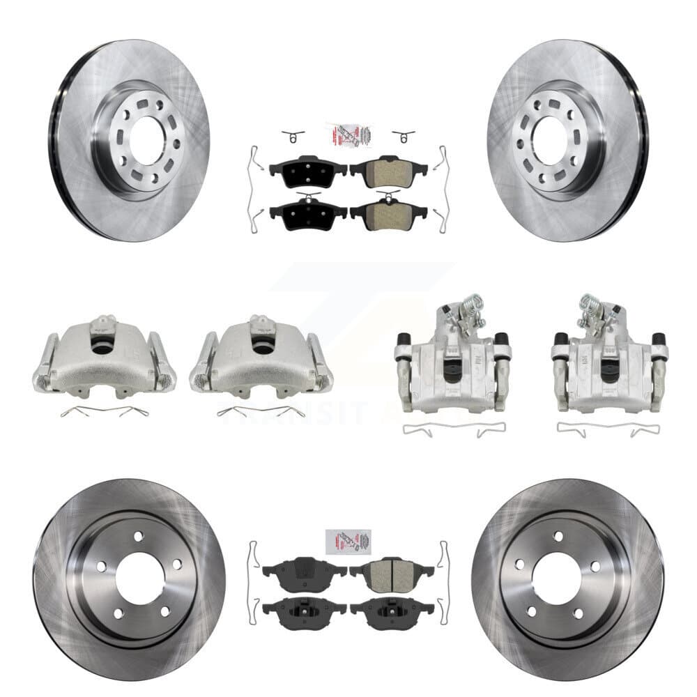 Transit Auto - KC8-102119N - Front and Rear Disc Brake Kits image 1