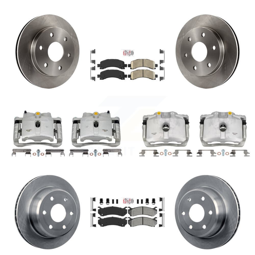 Transit Auto - KC8-102129N - Front and Rear Disc Brake Kits image 1