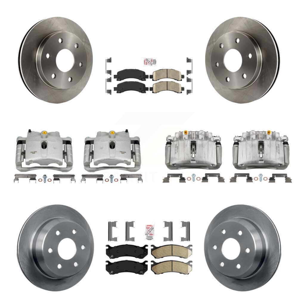 Transit Auto - KC8-102132N - Front and Rear Disc Brake Kits image 1