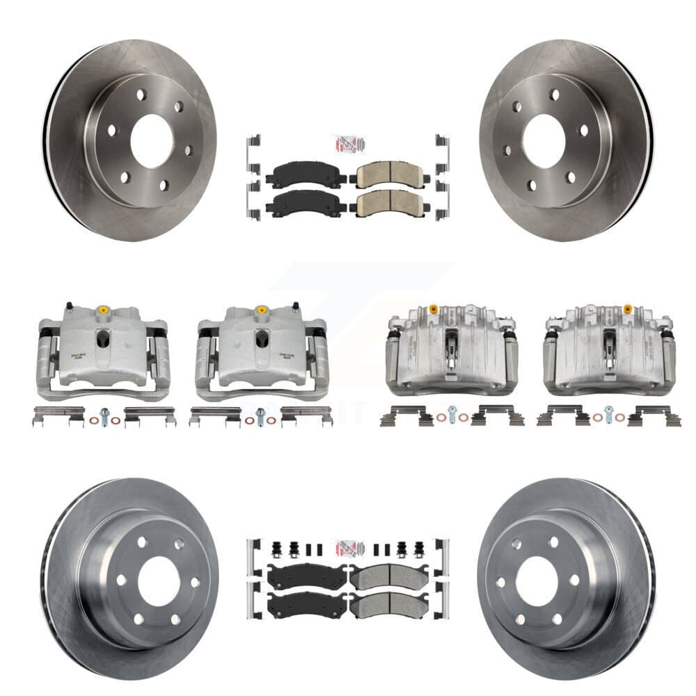 Transit Auto - KC8-102137N - Front and Rear Disc Brake Kits image 1
