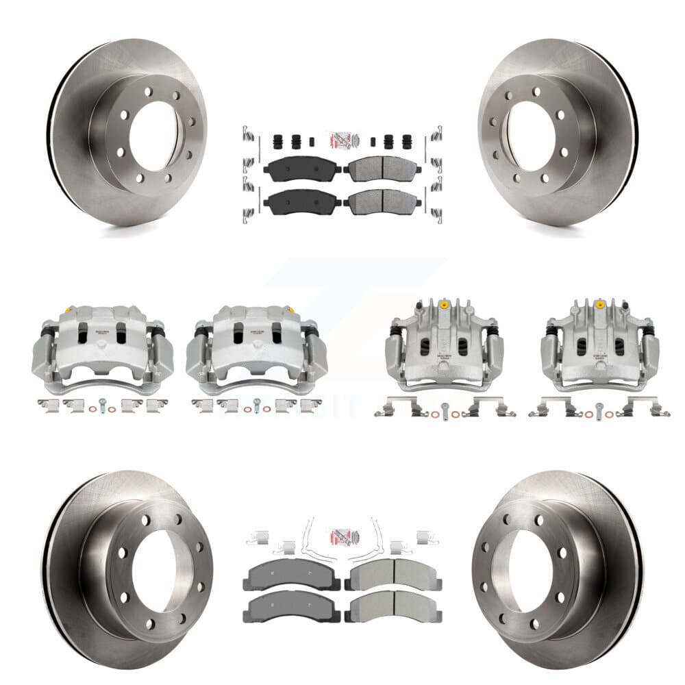 Transit Auto - KC8-102175N - Front and Rear Disc Brake Kits image 1
