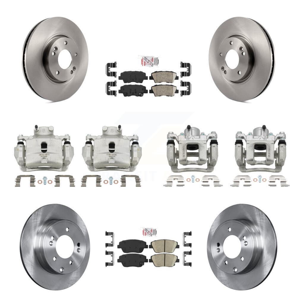 Transit Auto - KC8-102185N - Front and Rear Disc Brake Kits image 1