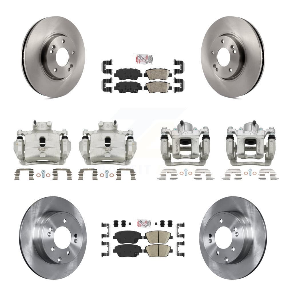 Transit Auto - KC8-102186N - Front and Rear Disc Brake Kits image 1