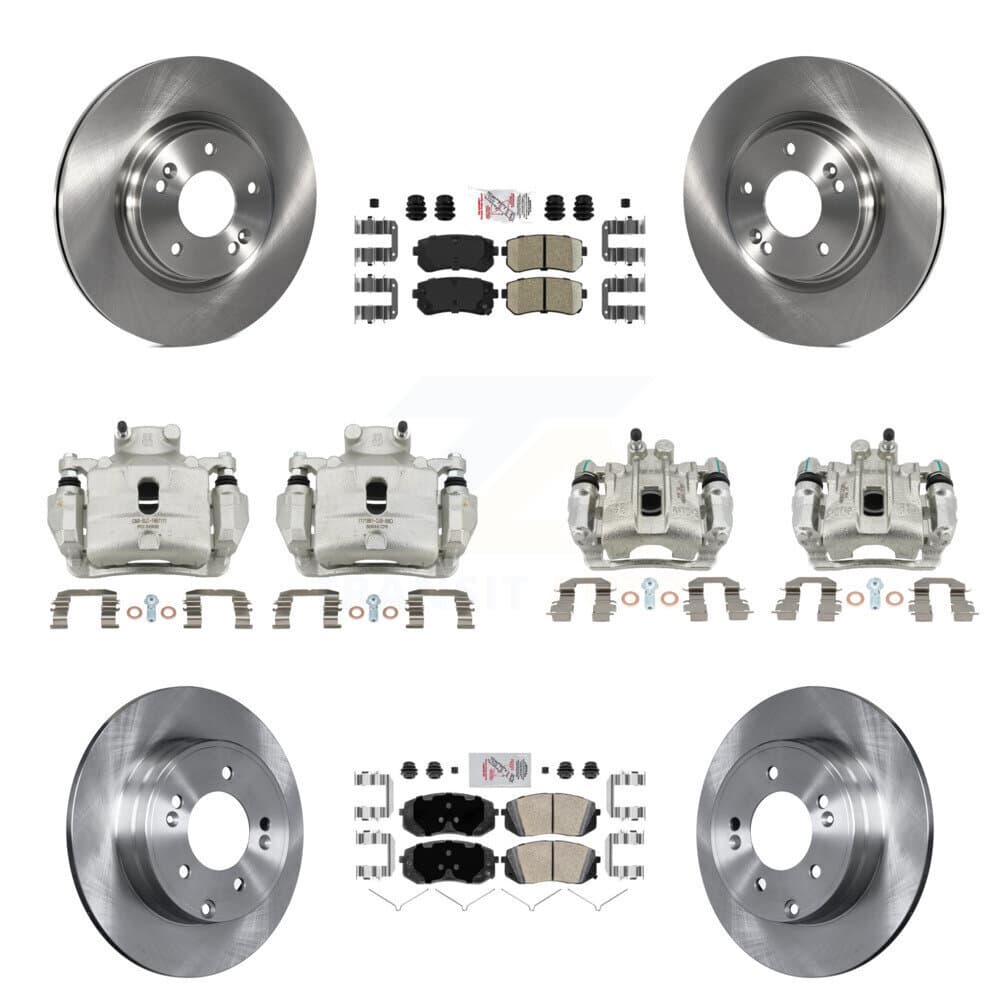 Transit Auto - KC8-102188N - Front and Rear Disc Brake Kits image 1