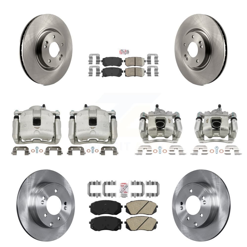 Transit Auto - KC8-102196N - Front and Rear Disc Brake Kits image 1